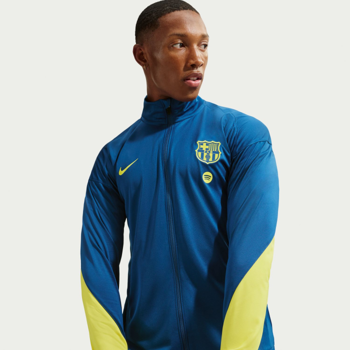 Trening Nike Fcb M Nk Df Strk Trk Suit K Se [3]