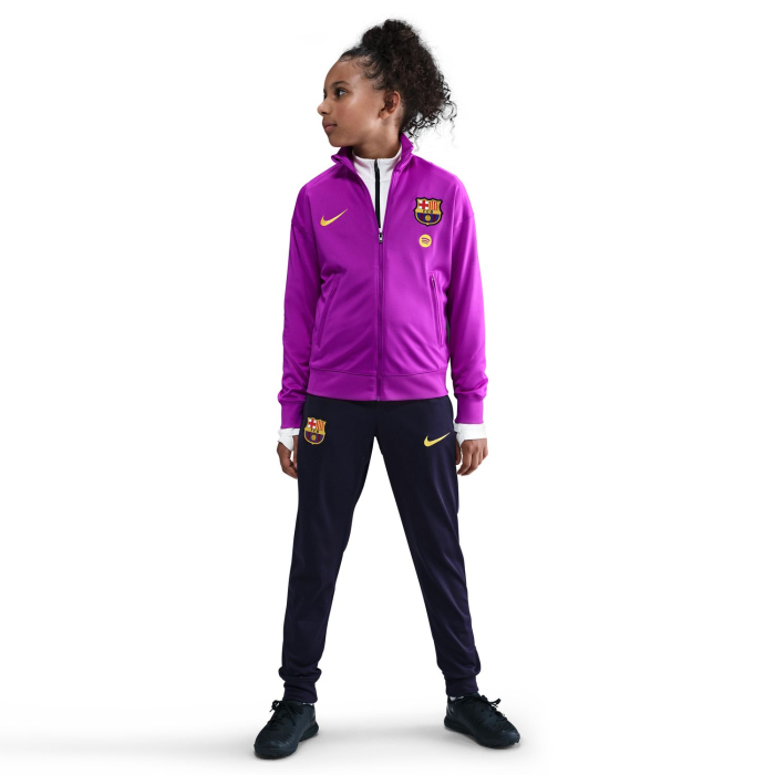 Trening Nike Fcb Y Nk Df Strk Trk Suit K