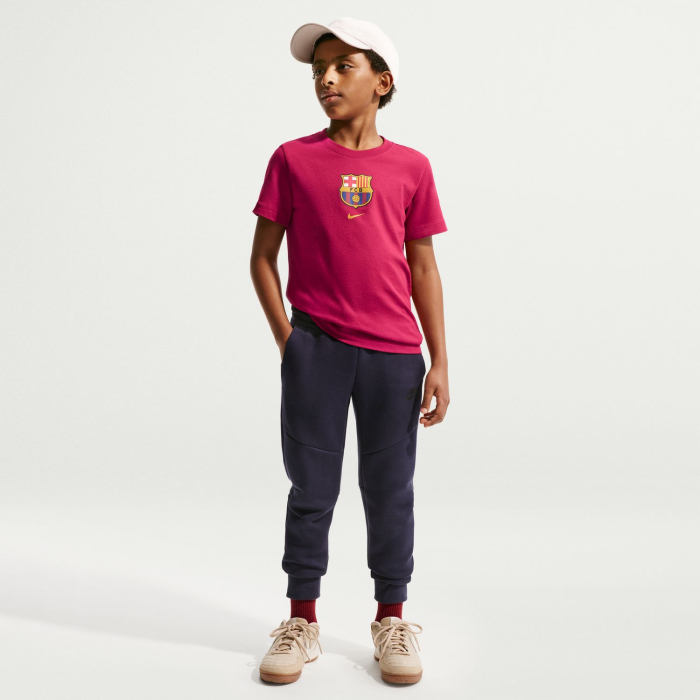 Tricou Nike copii FCB U Nk Crest Tee [3]