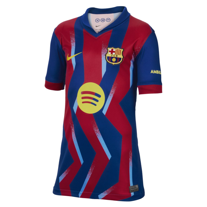 Tricou Nike copii Fcb Y Nk Df Jsy Ss Stad Se [5]