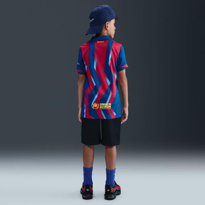 Tricou Nike copii Fcb Y Nk Df Jsy Ss Stad Se [2]