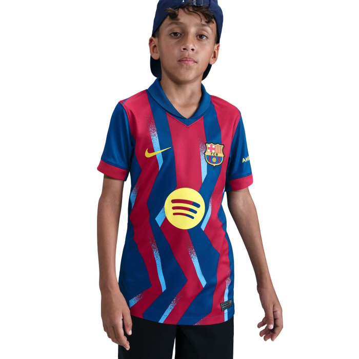 Tricou Nike copii Fcb Y Nk Df Jsy Ss Stad Se [7]