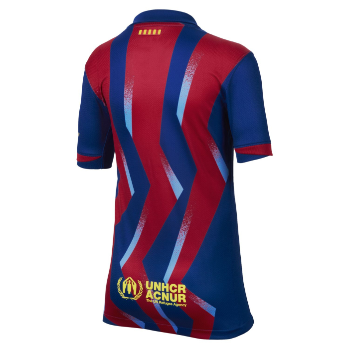 Tricou Nike copii Fcb Y Nk Df Jsy Ss Stad Se [3]