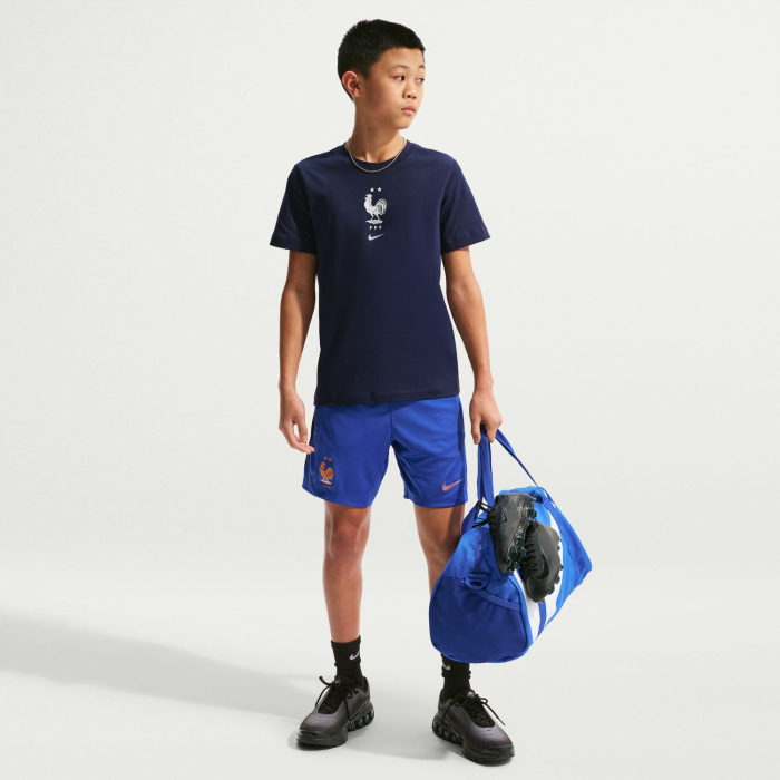 Tricou Nike copii FFF U Nk Crest Tee [2]