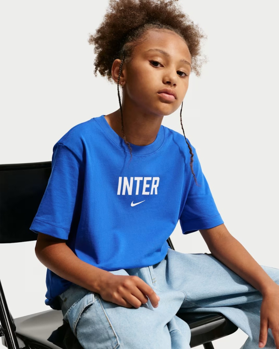 Tricou Nike copii INTER U Nk Wrdmrk Tee [2]