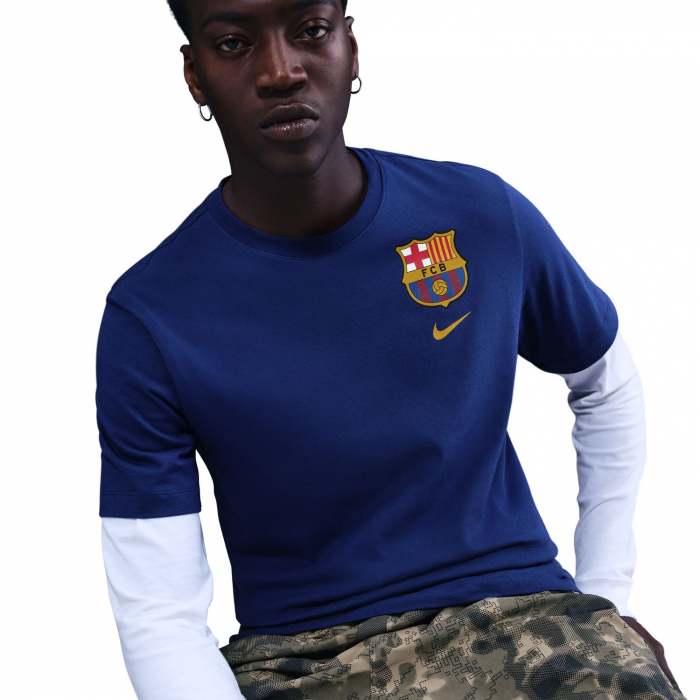 Tricou Nike FCB M Nk Crest Tee [10]