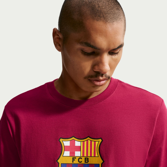 Tricou Nike FCB M Nk Crest Tee [3]