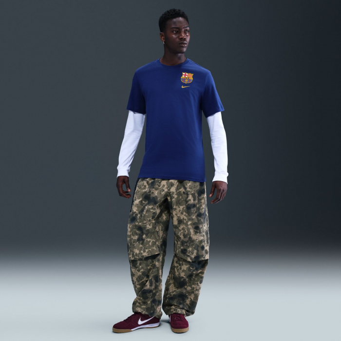Tricou Nike FCB M Nk Crest Tee [3]