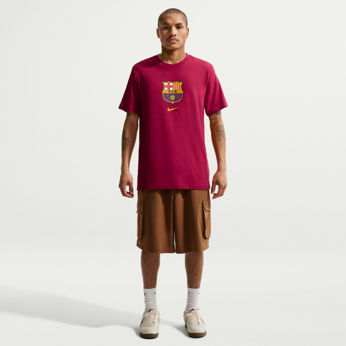 Tricou Nike FCB M Nk Crest Tee [2]