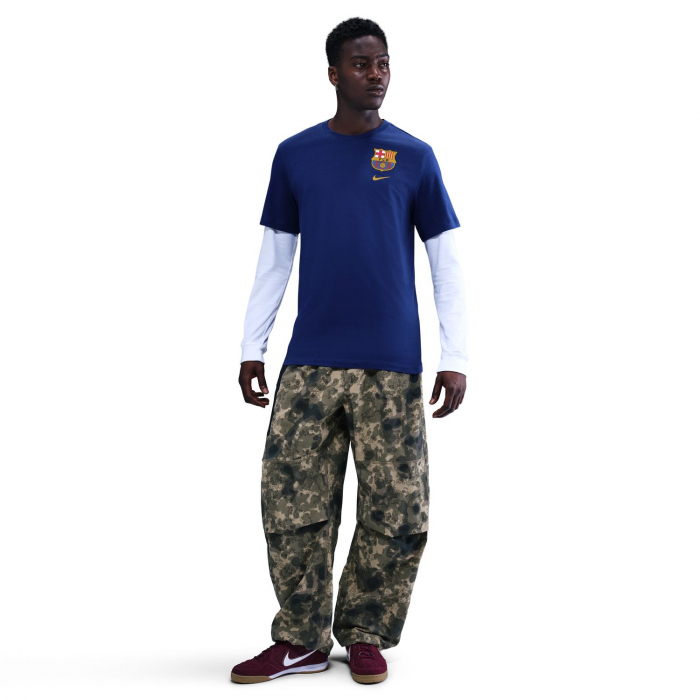 Tricou Nike FCB M Nk Crest Tee [6]