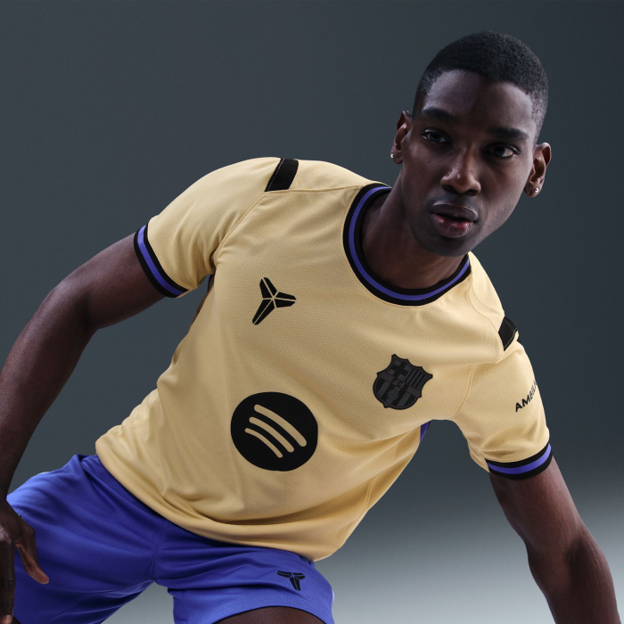 Tricou Nike Fcb M Nk Df Jsy Ss Stad Aw [9]