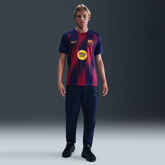 Tricou Nike Fcb M Nk Df Jsy Ss Stad Hm [2]