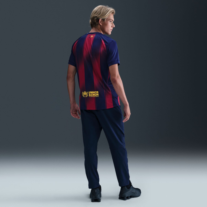 Tricou Nike Fcb M Nk Df Jsy Ss Stad Hm [3]