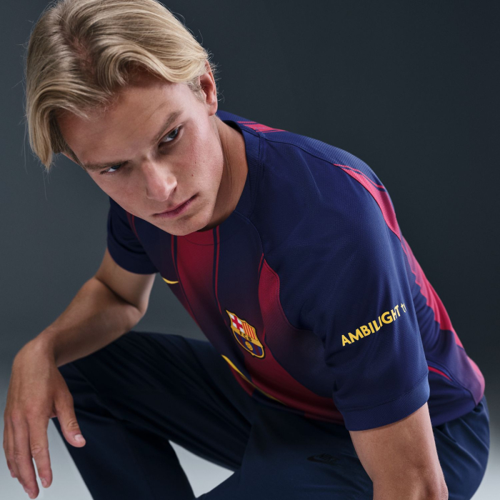 Tricou Nike Fcb M Nk Df Jsy Ss Stad Hm [8]