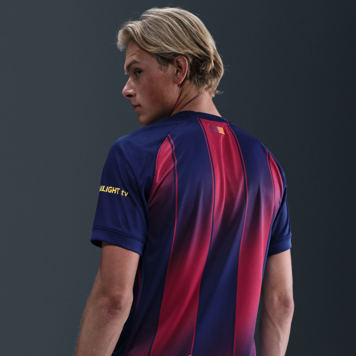 Tricou Nike Fcb M Nk Df Jsy Ss Stad Hm [7]
