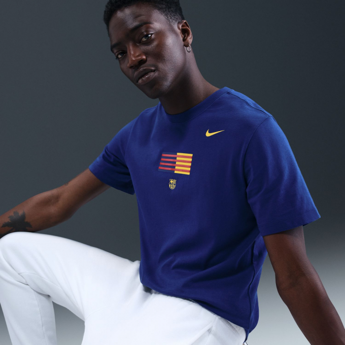 Tricou Nike FCB M Nk Flag Tee [5]
