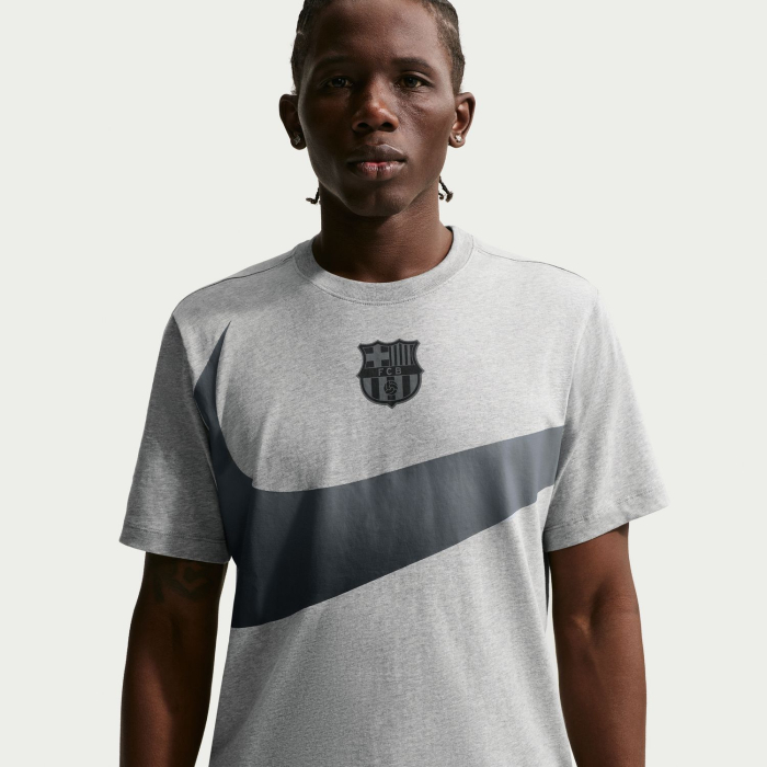 Tricou Nike Fcb M Nk Swoosh Tee [2]