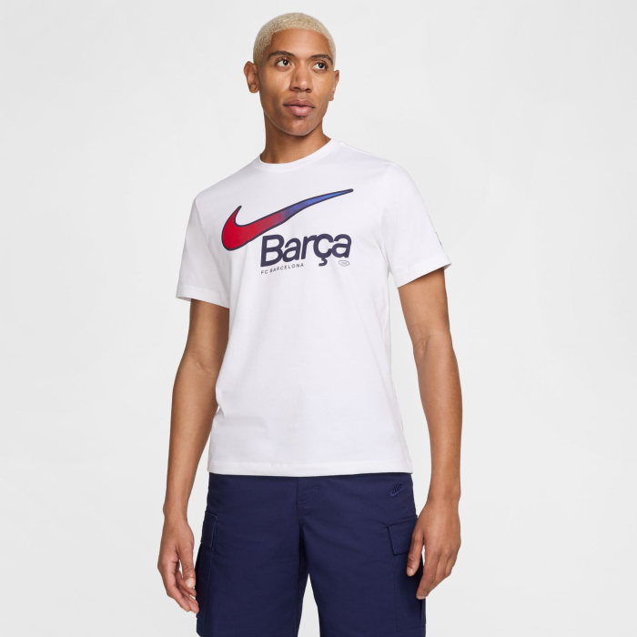 Tricou Nike FCB M NK Swoosh Tee