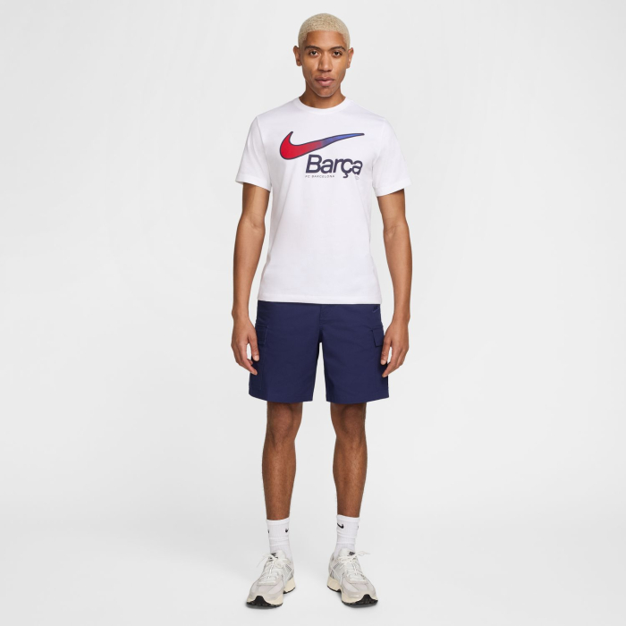 Tricou Nike FCB M NK Swoosh Tee [3]