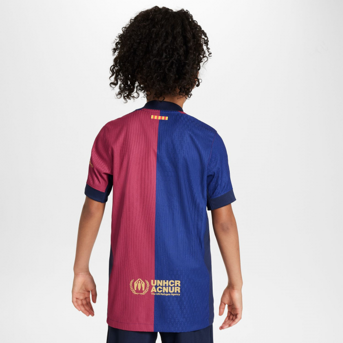 Tricou Nike Fcb Y Nk Dfadvmatch Jsy Ss Hm [3]