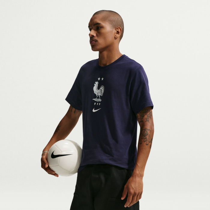 Tricou Nike FFF M Nk Crest Tee [2]