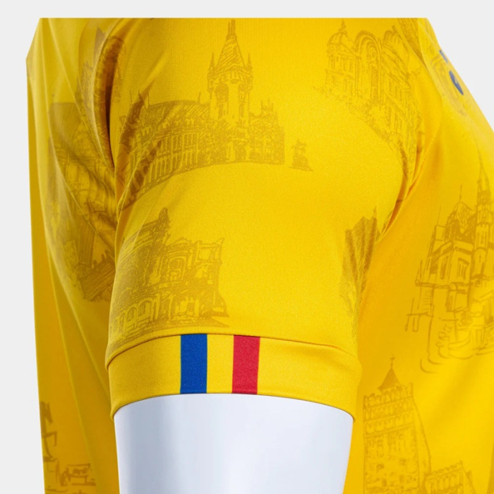 Tricou Oficial de Incalzire adulti Romania 25/26 [5]