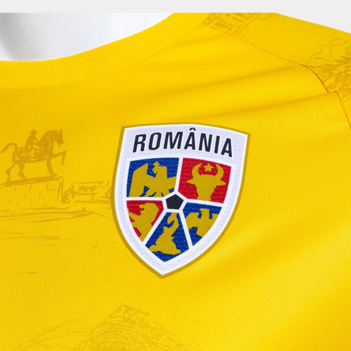 Tricou Oficial de Incalzire adulti Romania 25/26 [6]