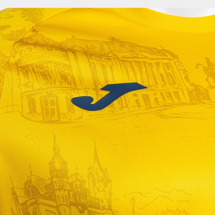 Tricou Oficial de Incalzire adulti Romania 25/26 [7]