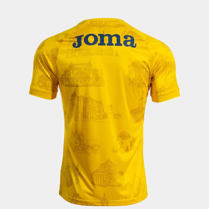 Tricou Oficial de Incalzire adulti Romania 25/26 [2]