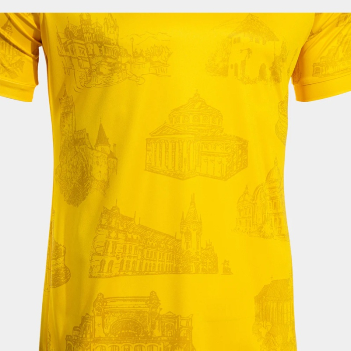 Tricou Oficial de Incalzire adulti Romania 25/26 [3]