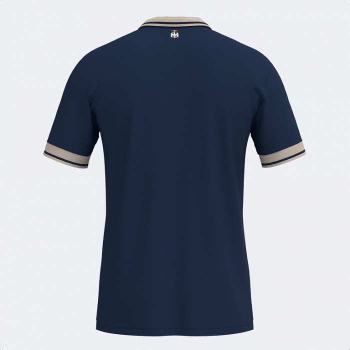 Tricou Oficial de prezentare Polo adulti Romania 25/26 Albastru [3]