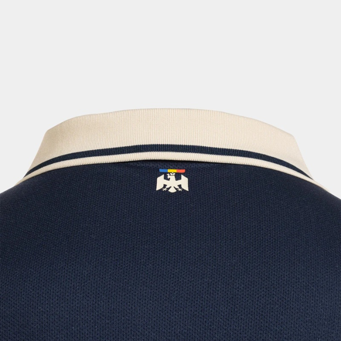Tricou Oficial de prezentare Polo adulti Romania 25/26 Albastru [5]