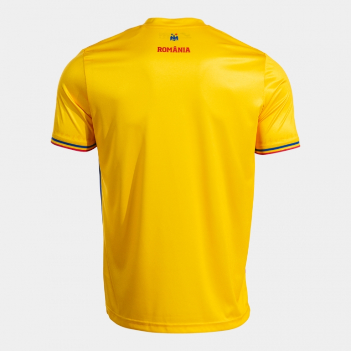 Tricou Oficial de suporter adulti Romania 25/26 Galben [2]