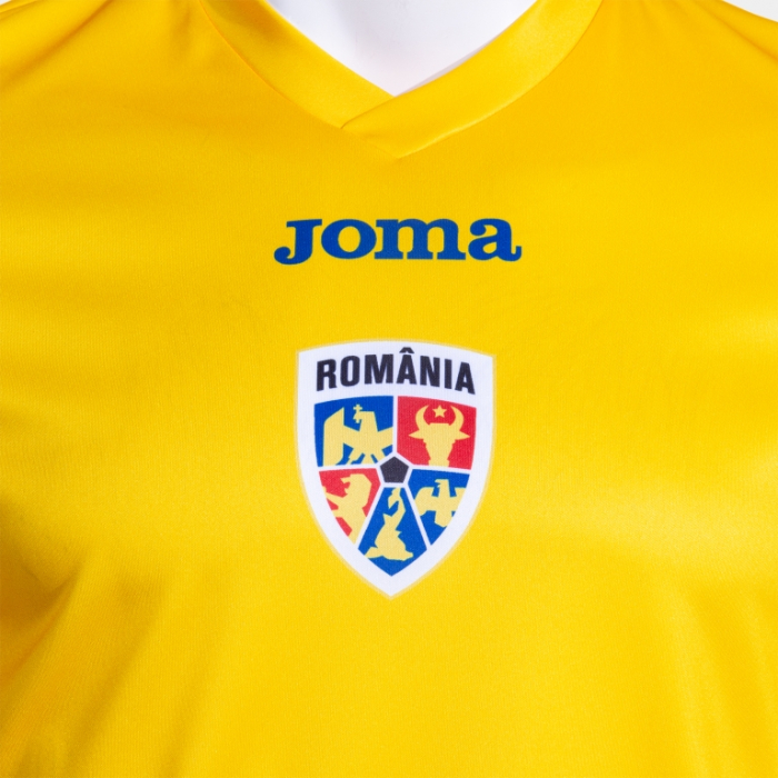 Tricou Oficial de suporter adulti Romania 25/26 Galben [3]