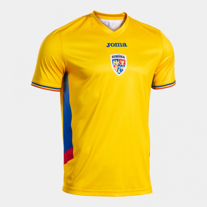 Tricou Oficial de suporter adulti Romania 25/26 Galben [4]