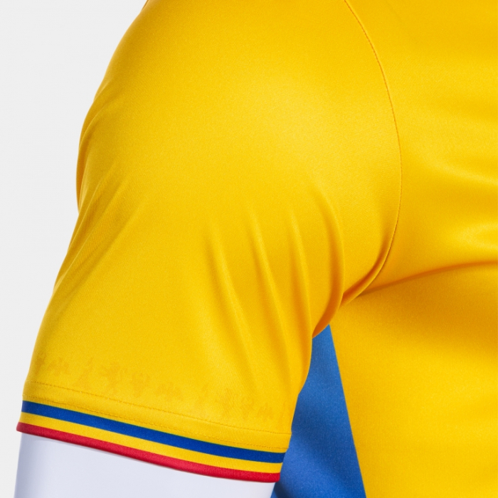 Tricou Oficial de suporter adulti Romania 25/26 Galben [5]