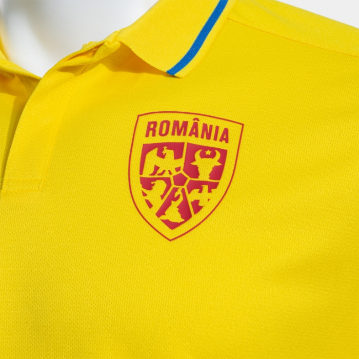 Tricou oficial de suporter Polo 25/26 adulti Romania [4]