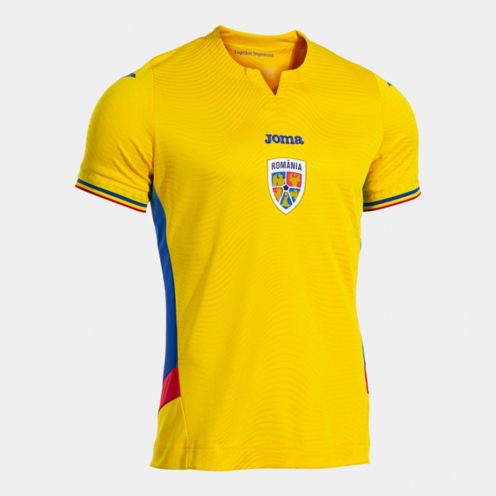 Tricou Oficial Echipa Nationala Romania 25/26 Galben [4]