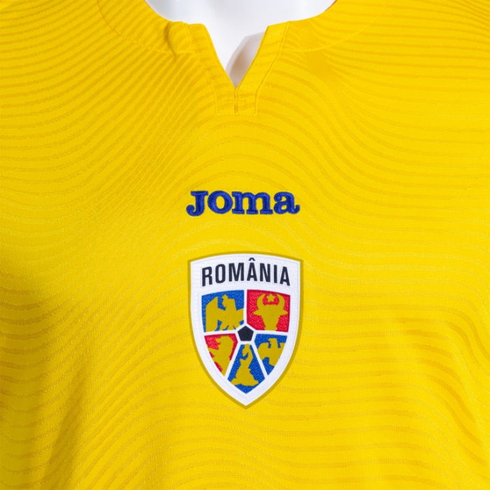 Tricou Oficial Echipa Nationala Romania 25/26 Galben [3]