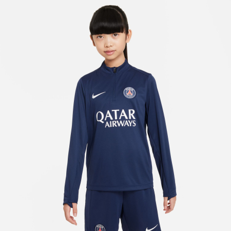 Bluze fotbal copii - Bluza Nike Psg Ynk Df Acdpr Drill Topkesn
