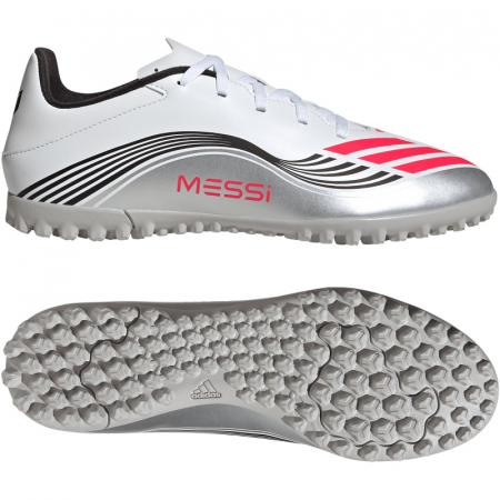 Ghete de fotbal adidas F50 Club Messi TF [7]