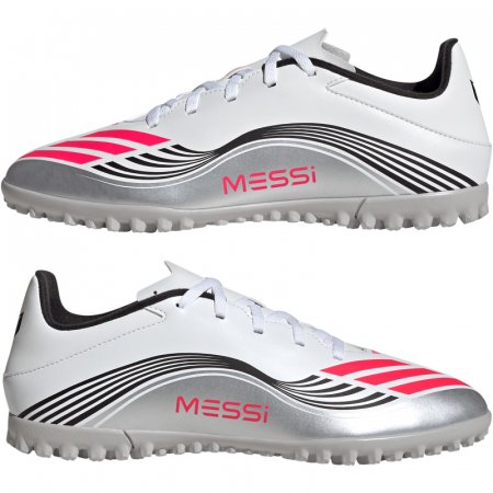 Ghete de fotbal adidas F50 Club Messi TF [6]