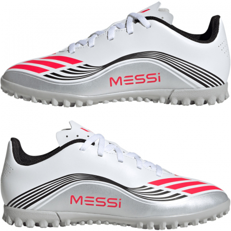 Ghete de fotbal adidas F50 Club Messi TF Junior [6]