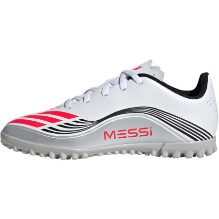 Ghete de fotbal adidas F50 Club Messi TF Junior [10]