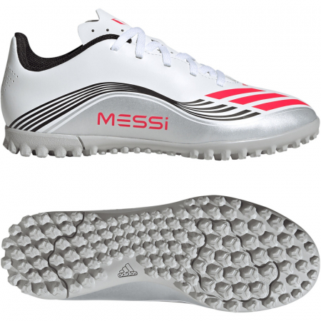 Ghete de fotbal adidas F50 Club Messi TF Junior [7]