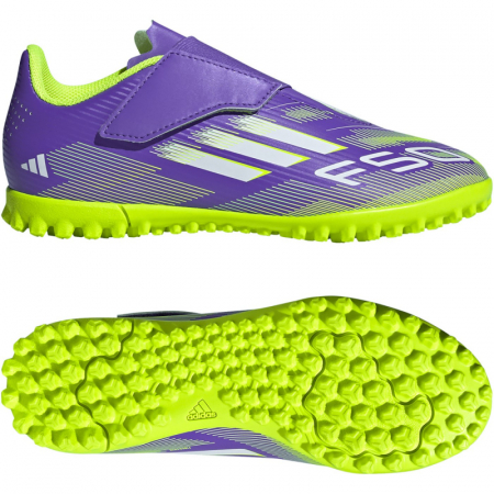 Ghete de fotbal adidas F50 Club TF Junior [9]