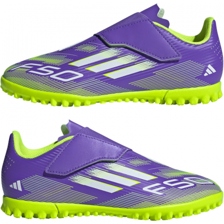 Ghete de fotbal adidas F50 Club TF Junior [8]
