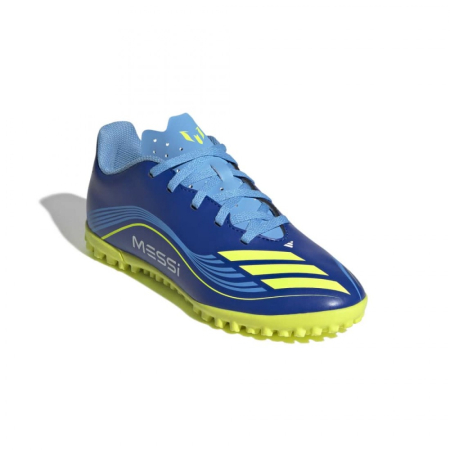 Ghete De Fotbal adidas F50 Messi Club TF J [3]