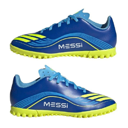 Ghete De Fotbal adidas F50 Messi Club TF J [1]