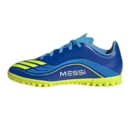 GHETE DE FOTBAL - Ghete De Fotbal adidas F50 Messi Club TF J